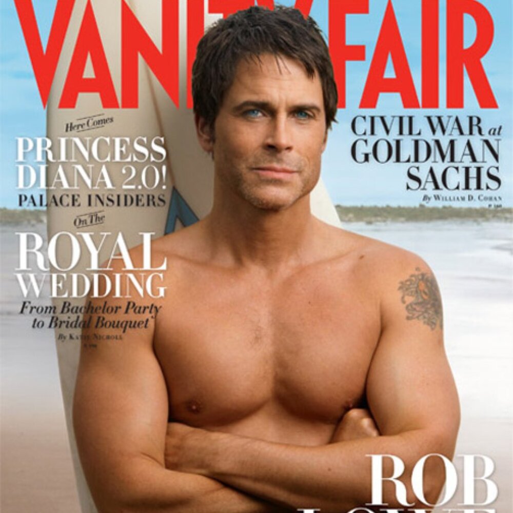 Vanity Fair Magazine past issues May 2011 Cover Feature: Rob Lowe